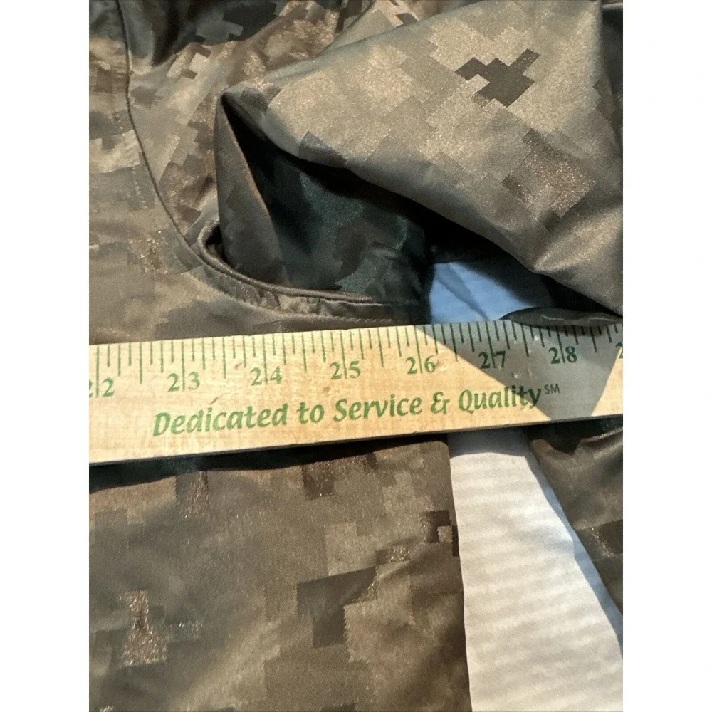 NFL New England Patriots‎ On Field Mens XXL Rain Jacket Digital Camo